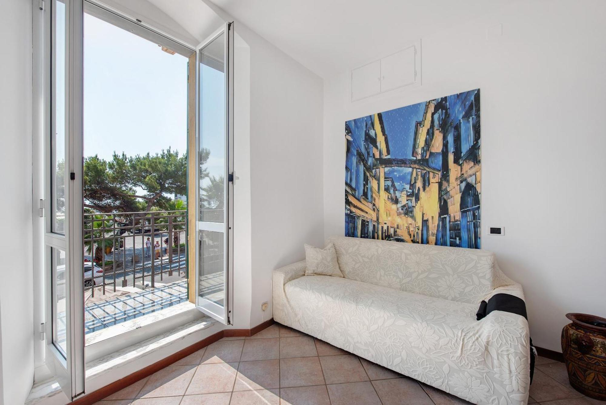 La Finestra Sul Mare Daire Arenzano Dış mekan fotoğraf