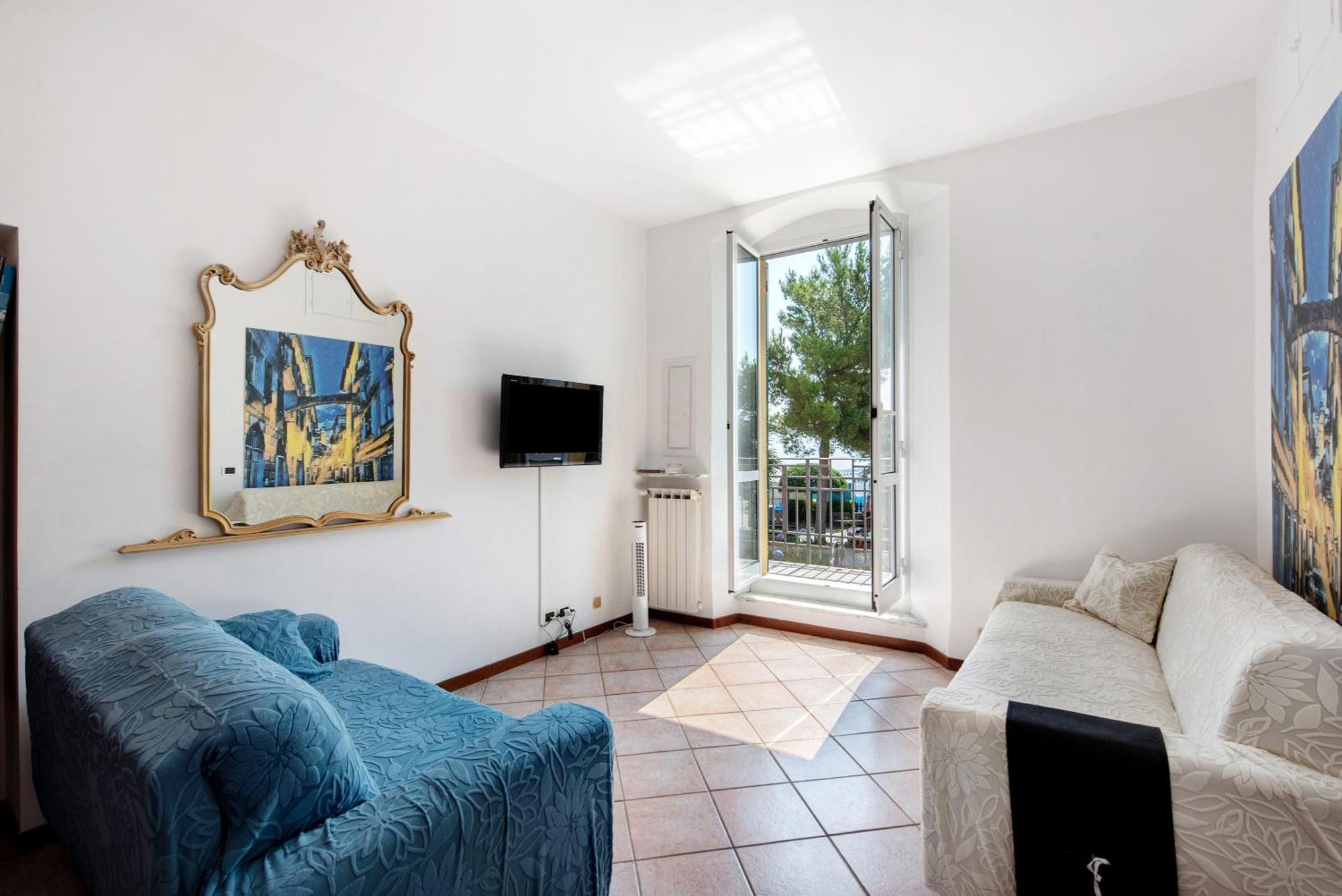 La Finestra Sul Mare Daire Arenzano Dış mekan fotoğraf