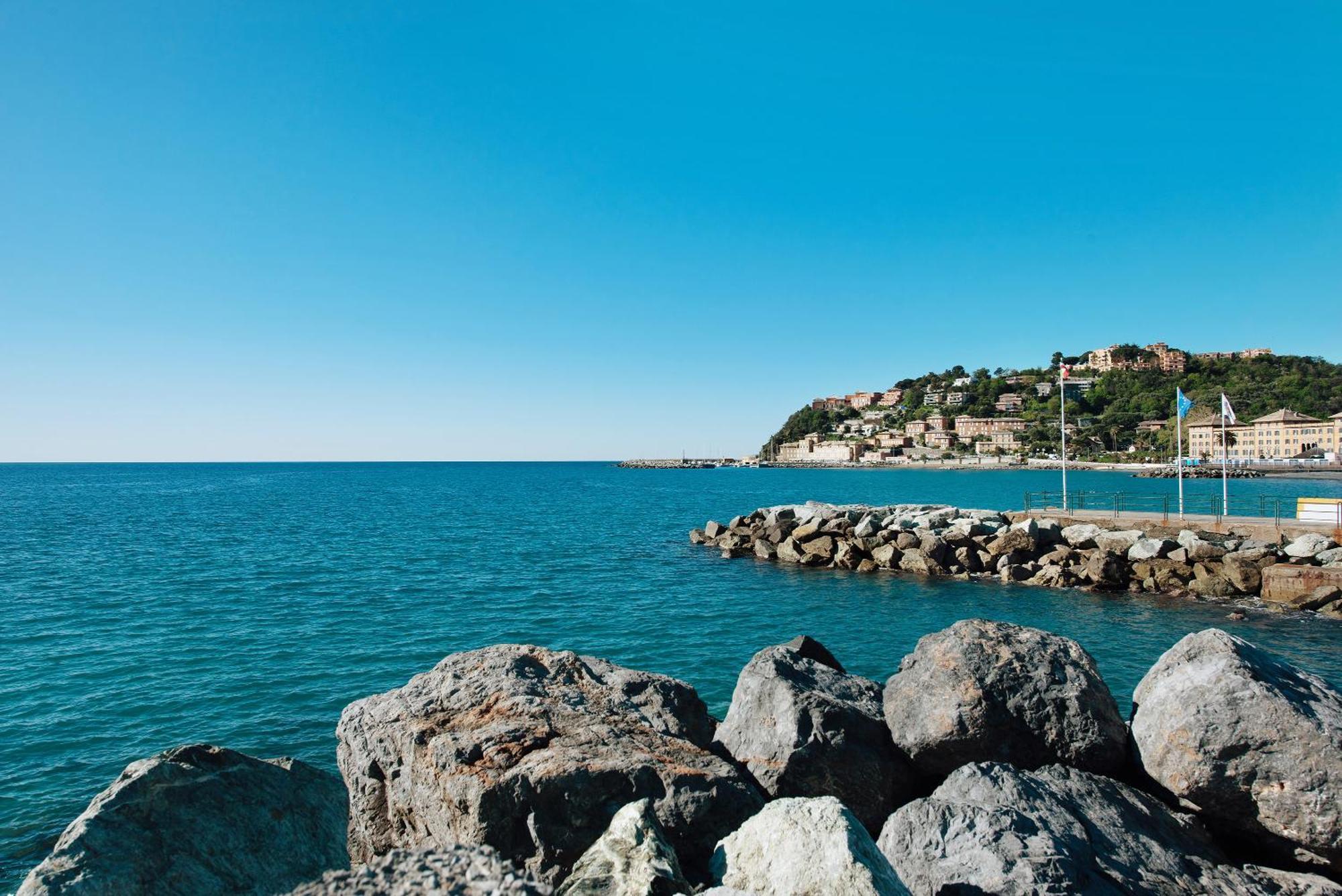 La Finestra Sul Mare Daire Arenzano Dış mekan fotoğraf
