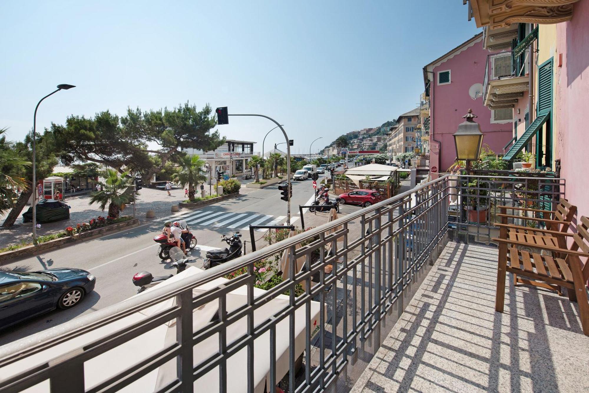 La Finestra Sul Mare Daire Arenzano Dış mekan fotoğraf