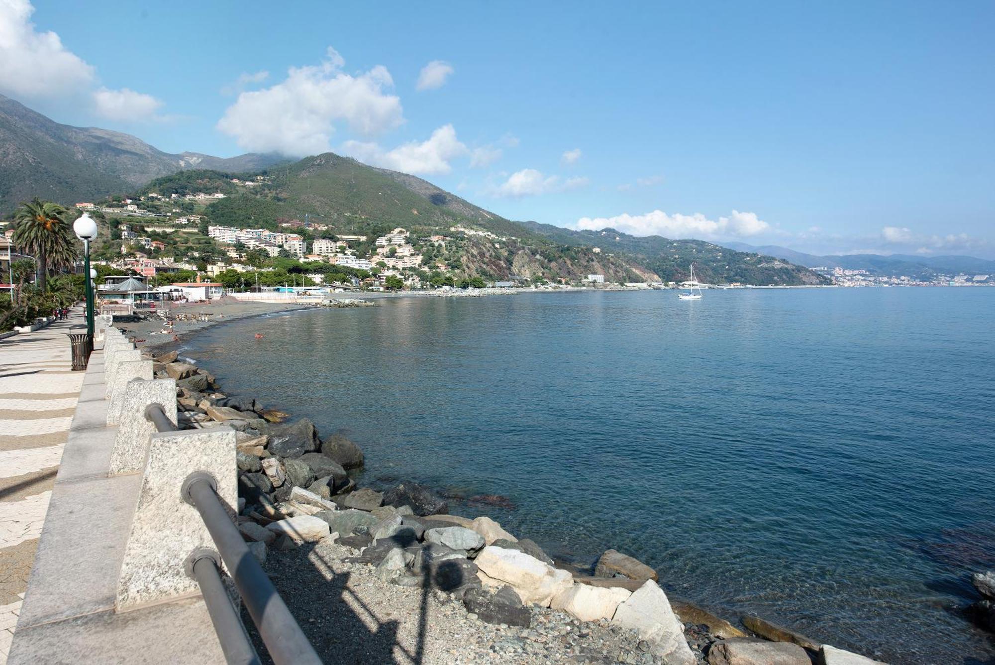 La Finestra Sul Mare Daire Arenzano Dış mekan fotoğraf